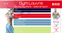 Desktop Screenshot of gymlouvre.com
